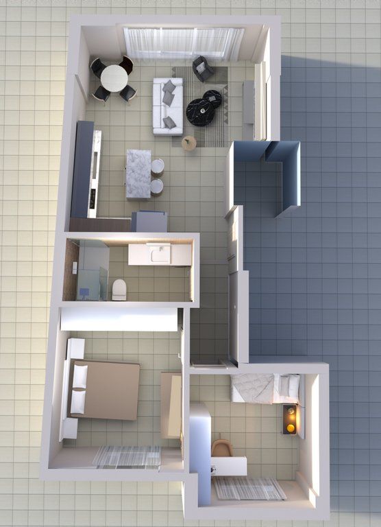 Апартаменты, Греция, Пелопоннес, Лутраки, 230 000 € фото 8