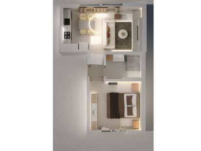 Апартаменты, Греция, Пелопоннес, Лутраки, 150 000 € фото 13