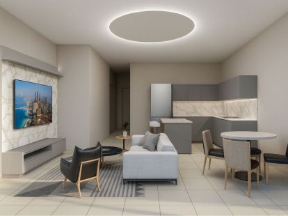 Апартаменты, Греция, Пелопоннес, Лутраки, 245 000 € фото 8