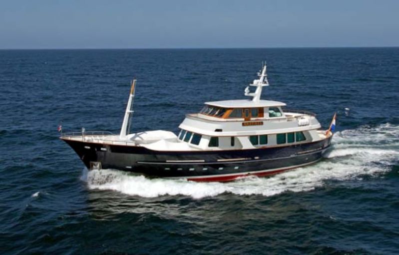 Продажа яхты Expedition 27m GRIFFIOEN в Европе в Майами - 3800000€ - Ref: 186 фото 1
