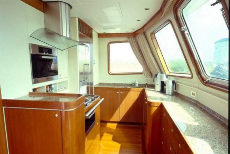 Продажа яхты Expedition 27m GRIFFIOEN в Европе в Майами - 3800000€ - Ref: 186 фото 7