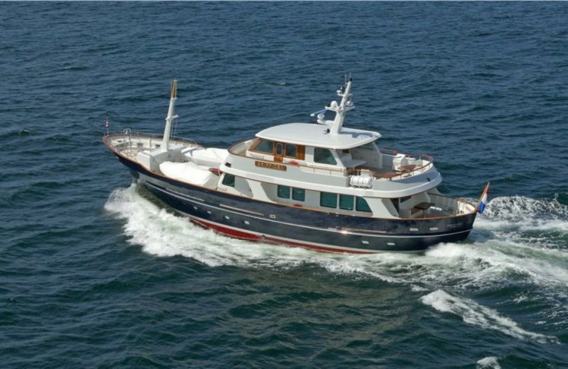 Продажа яхты Expedition 27m GRIFFIOEN в Европе в Майами - 3800000€ - Ref: 186 фото 12