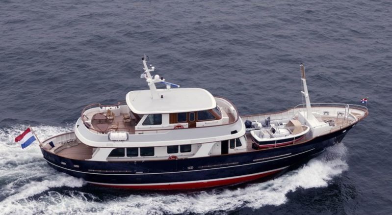 Продажа яхты Expedition 27m GRIFFIOEN в Европе в Майами - 3800000€ - Ref: 186 фото 13