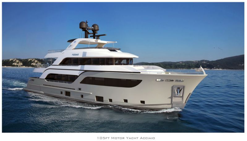 Продажа яхты Cantiere Delle Marche Acciaio 105 в Европе в Майами - 11400000€ - Ref: 255 фото 4