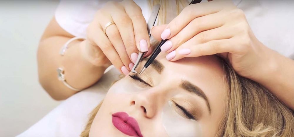 Коррекция бровей и ресниц в Дубае - 30€ - Ref: 1204 фото 3