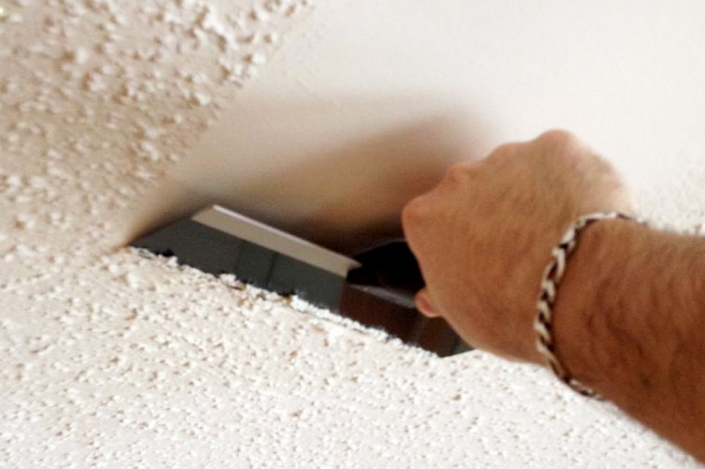 Демонтаж потолка попкорн в Майами в Санни-Айлс-Бич - Ref: 5635 фото 1