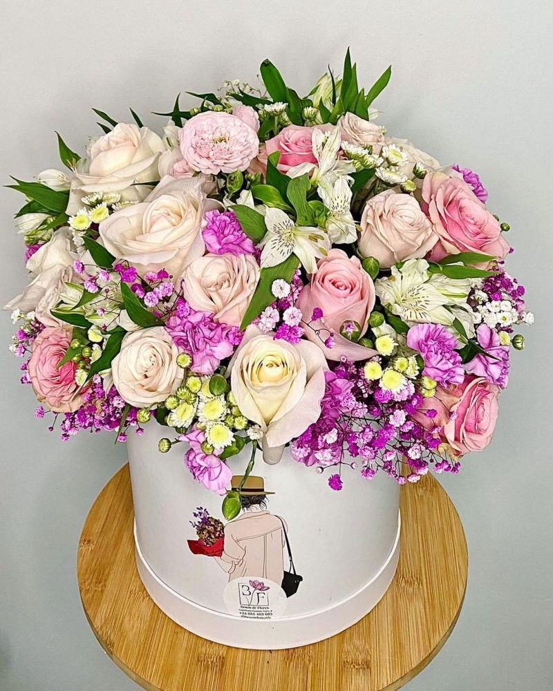 Свежие букеты с доставкой в Аликанте, Бенидорм в Аликанте - Ref: 6690 фото 2