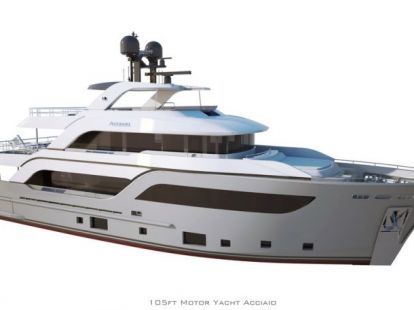 Продажа яхты Cantiere Delle Marche Acciaio 105 в Европе в Майами - 11400000€ - Ref: 255 фото 1