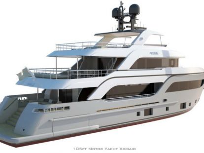 Продажа яхты Cantiere Delle Marche Acciaio 105 в Европе в Майами - 11400000€ - Ref: 255 фото 3