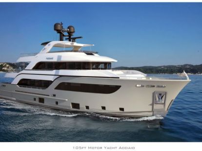 Продажа яхты Cantiere Delle Marche Acciaio 105 в Европе в Майами - 11400000€ - Ref: 255 фото 4
