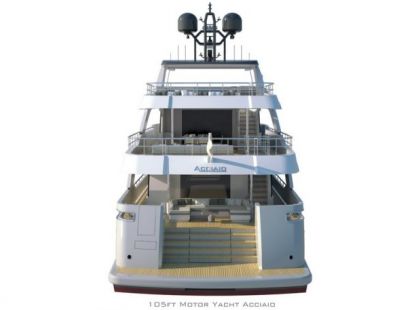 Продажа яхты Cantiere Delle Marche Acciaio 105 в Европе в Майами - 11400000€ - Ref: 255 фото 5