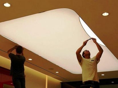 Установка подвесных потолков в Андалусии в Марбелье - Ref: 942 фото 4