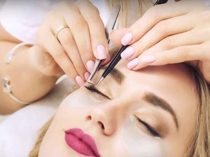 Коррекция бровей и ресниц в Дубае - 30€ - Ref: 1204 фото 3