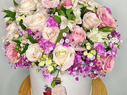 Свежие букеты с доставкой в Аликанте, Бенидорм в Аликанте - Ref: 6690 фото 2