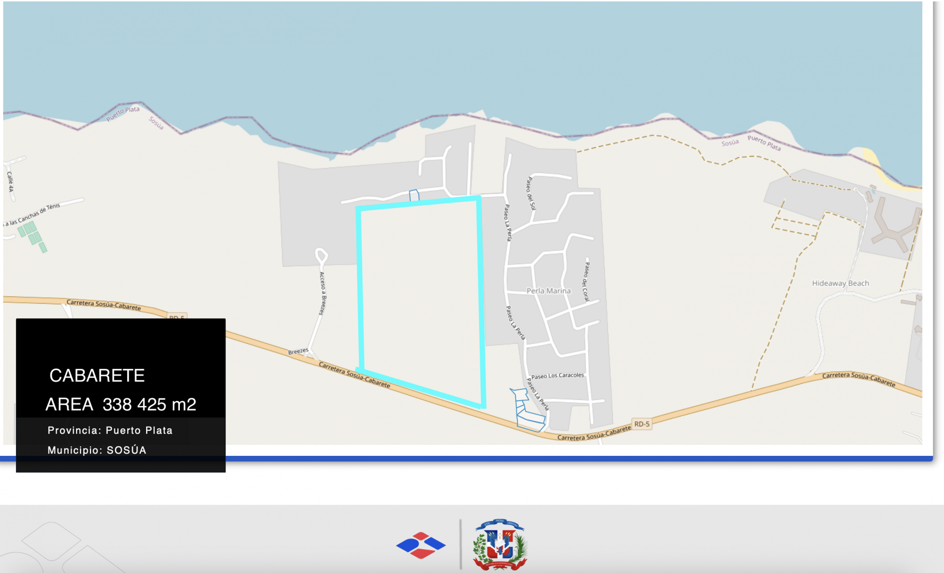 Parcel, Dominican Republic, Puerto Plata region, Cabarete, 20 000 000 $ photo 1