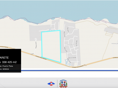 Land in Cabarete, Dominican Republic for 20 000 000$ (ID:76336)