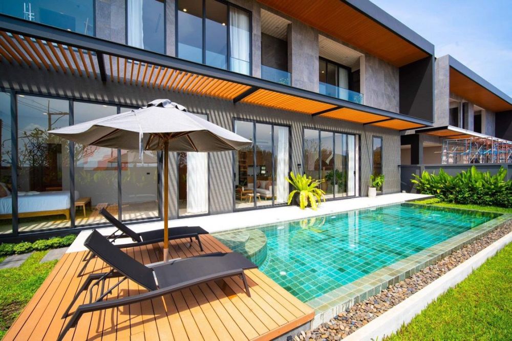 Вилла высокого класса с бассейном и видом на море на Пхукете - 280000฿ - Ref: 7036 фото 17