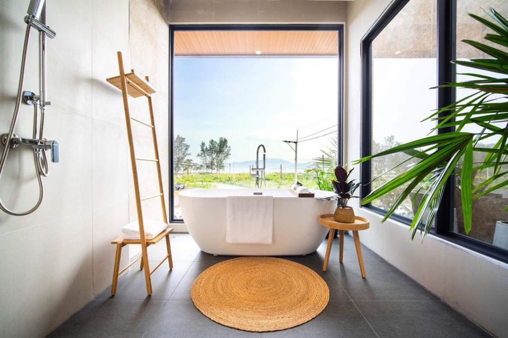 Вилла высокого класса с бассейном и видом на море на Пхукете - 280000฿ - Ref: 7036 фото 5