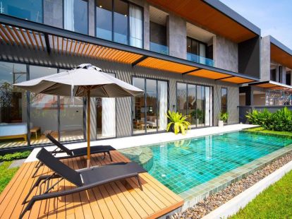 Вилла высокого класса с бассейном и видом на море на Пхукете - 280000฿ - Ref: 7036 фото 17