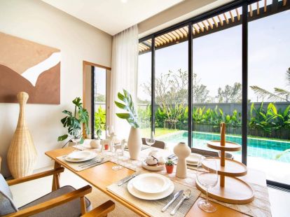 Вилла высокого класса с бассейном и видом на море на Пхукете - 280000฿ - Ref: 7036 фото 4