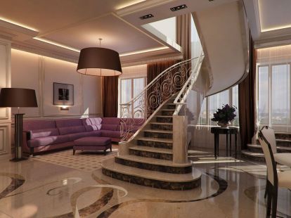 Designer apartment renovation (ID:7496)