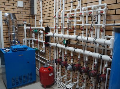 Installation of heating of houses and apartments (ID:7509)