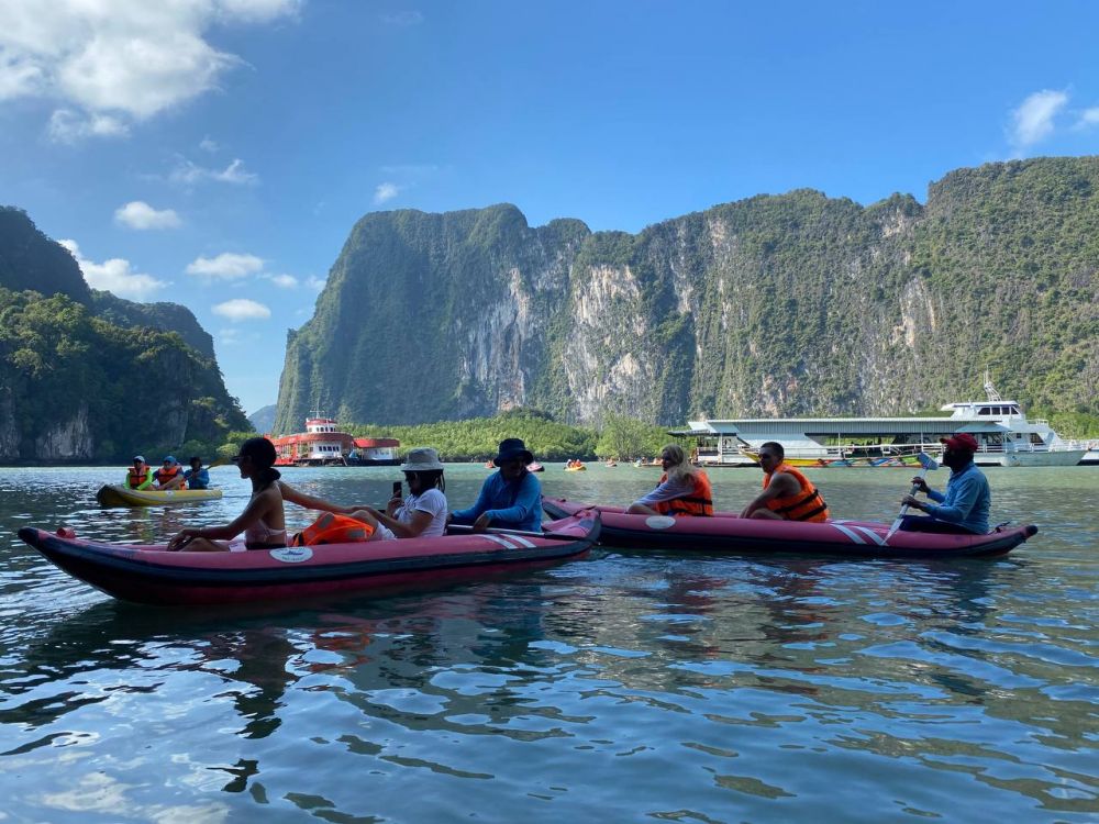 ПОЕЗДКА ДЖЕЙМС БОНД / КРАБИ / ПХИ-ПХИ на Пхукете - 4200฿ - Ref: 7523 фото 17