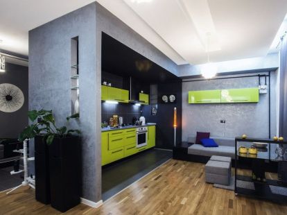 Studio renovation (ID:7562)