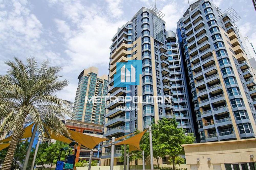 Modernisiert | In der Nähe der U-Bahn | 2BR in Dubai Marina - 125000Dh - Ref: 7653 foto 1