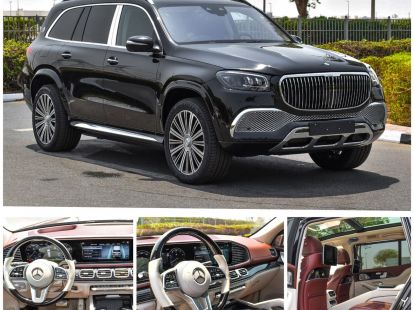 Mercedes Benz GLS 600 Maybach 4matic (ID:7570)
