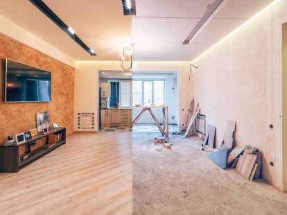 Renovation of secondary apartament (ID:7674)
