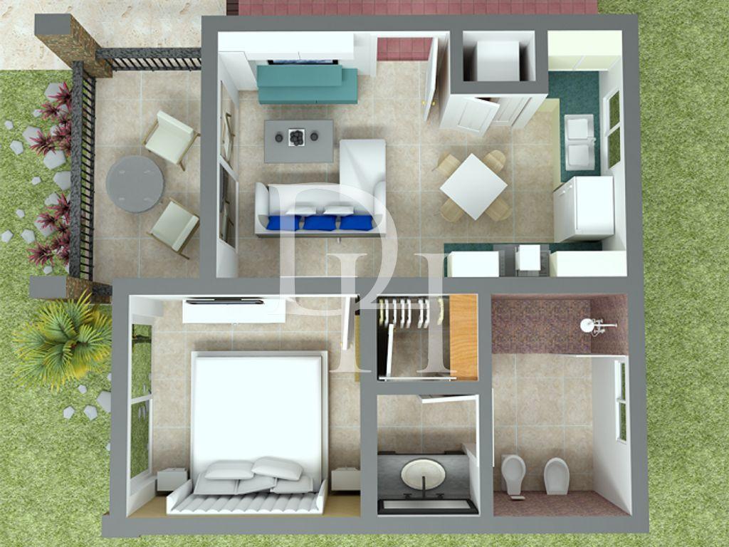 Апартаменти, Домініканська республіка, Альтаграсія, Баваро, 95 000 $ фото 7