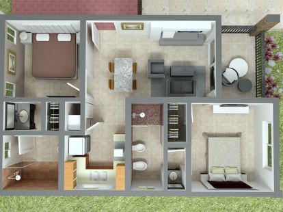 Апартаменти, Домініканська республіка, Альтаграсія, Баваро, 95 000 $ фото 6