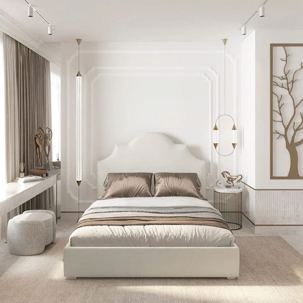 Классическая мягкая спальня в Валенсии - 1550€ - Ref: 7748 фото 1