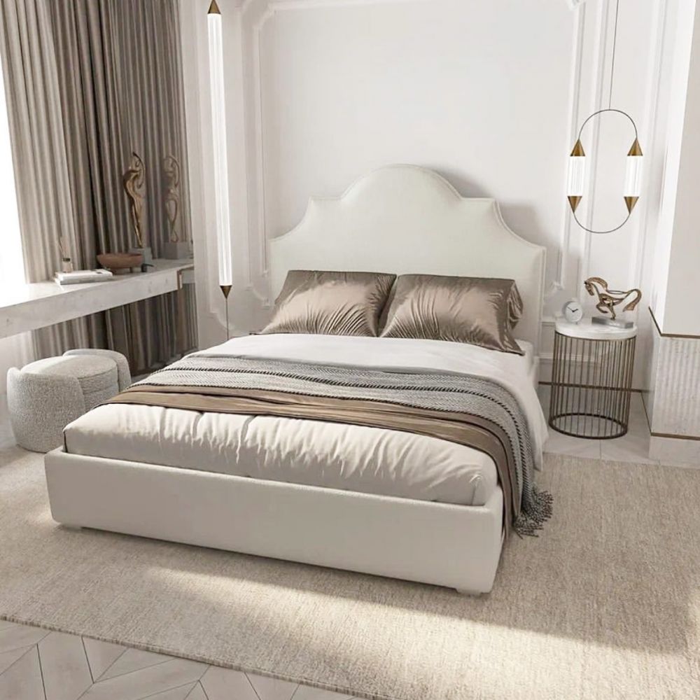 Классическая мягкая спальня в Валенсии - 1550€ - Ref: 7748 фото 2