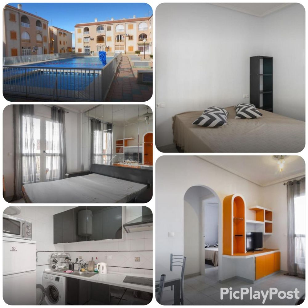Аренда квартиры в Торревьехе - 40€ - Ref: 7750 фото 1