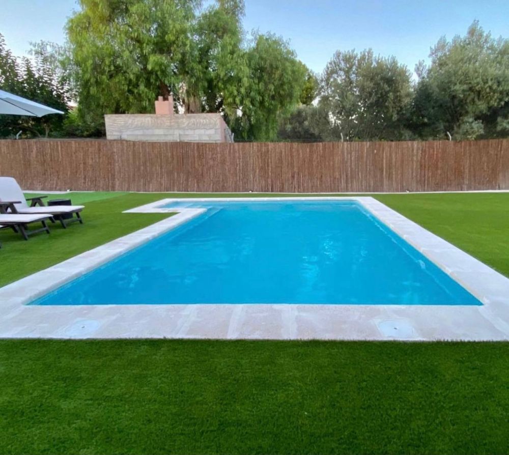 БАССЕЙН - 4х7. МУЧАМЬЕЛЬ. в Аликанте - Ref: 7756 фото 1