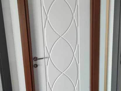 Деревянные двери на заказ от производителя в Анталии - Ref: 7759 фото 10