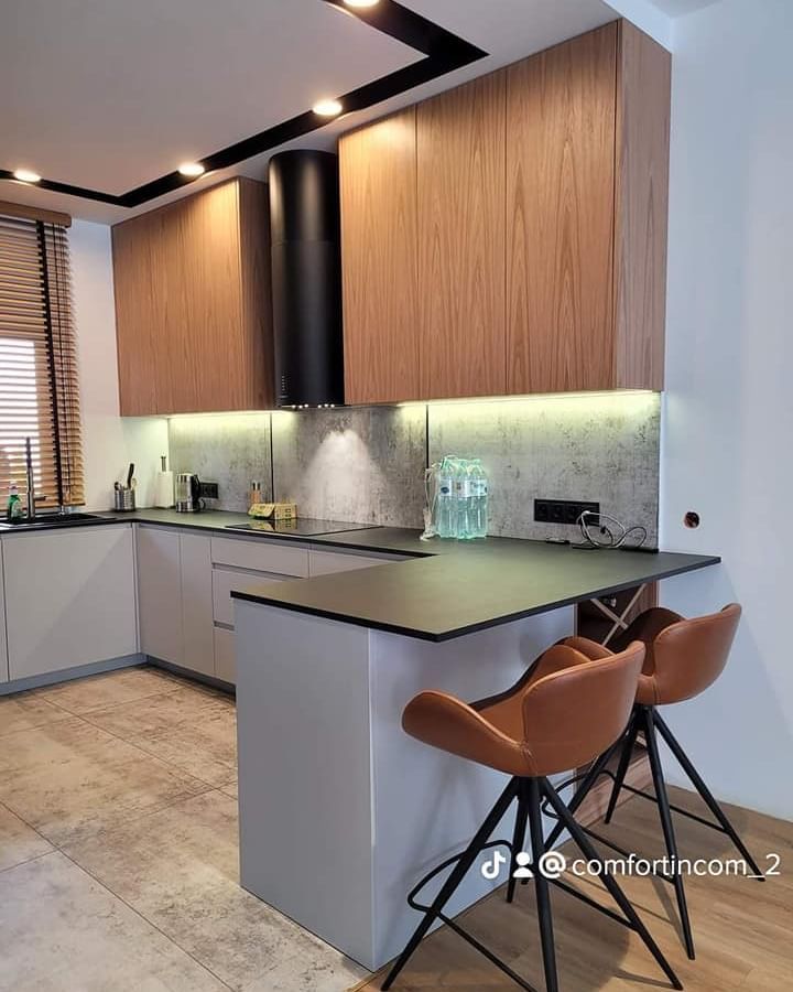 Реализация кухонной дизайна в Бенидорме - Ref: 7783 фото 5