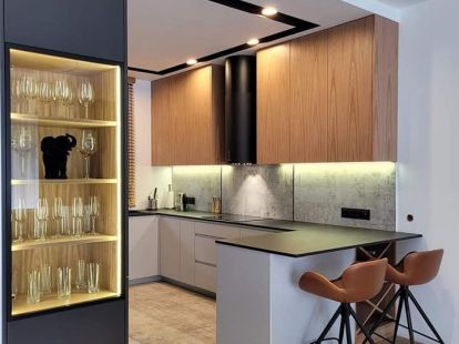 Реализация кухонной дизайна в Бенидорме - Ref: 7783 фото 8