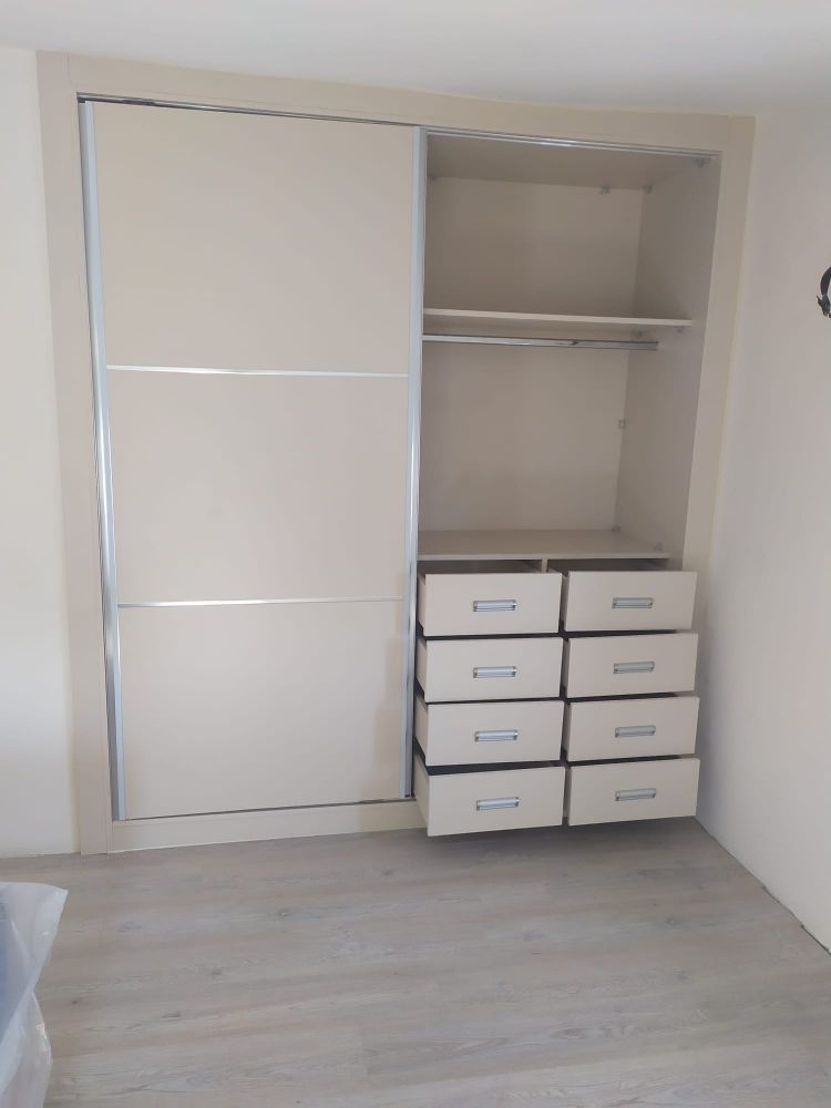 Изготовление : Шкафы купе, гардеробные в Анталии - Ref: 7804 фото 8