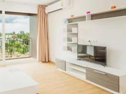 Апартаменты с 1 спальней, пляж Ката на Пхукете - 75000฿ - Ref: 7819 фото 7