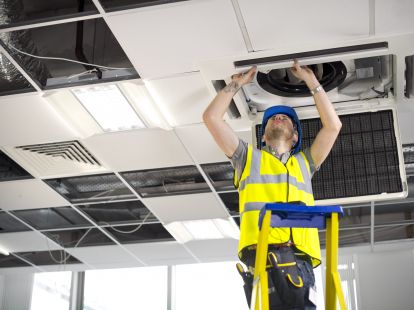 Обслуживание  винтеляции в офисе (ID:7823)