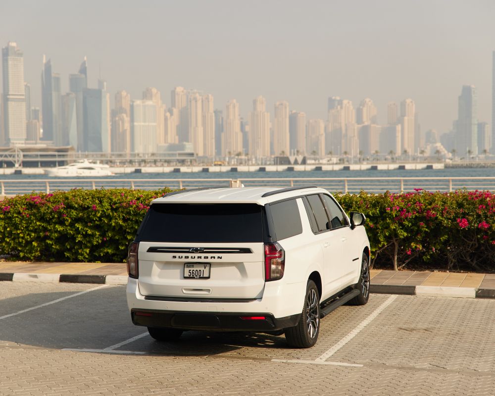 Внедорожник Chevrolet Suburban Z71 в Дубае - 750Dh - Ref: 7843 фото 5