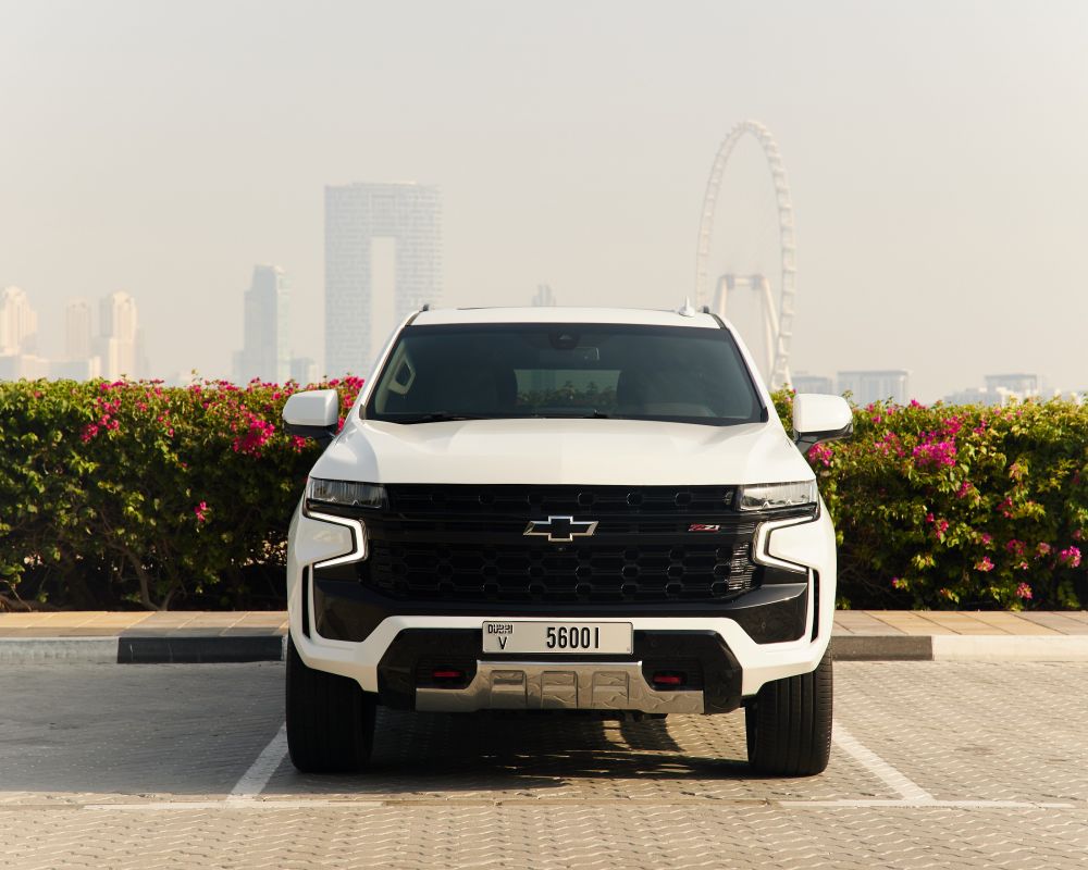 Внедорожник Chevrolet Suburban Z71 в Дубае - 750Dh - Ref: 7843 фото 2