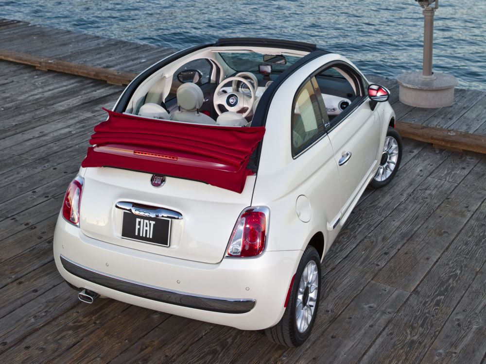 Аренда автомобиля FIAT 500C CABRIO в Барселоне - Ref: 7850 фото 1