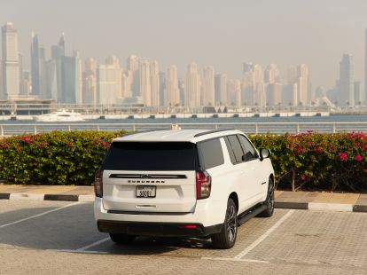 Внедорожник Chevrolet Suburban Z71 в Дубае - 750Dh - Ref: 7843 фото 5