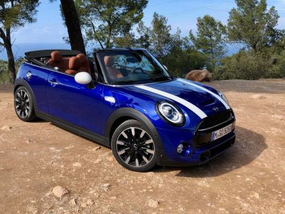 Car rental MINI COOPER S CABRIO (ID:7849)