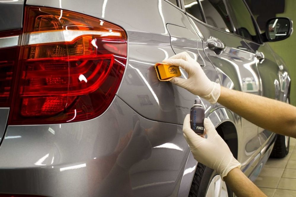 Абразивная полировка кузова автомобиля в Торревьехе - Ref: 7873 фото 1