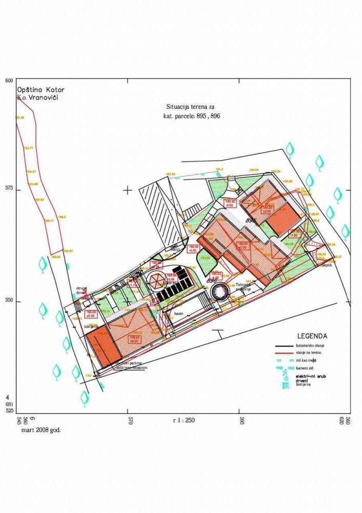 Таунхаус в Бигово в Которе - 1200€ - Ref: 7878 фото 18